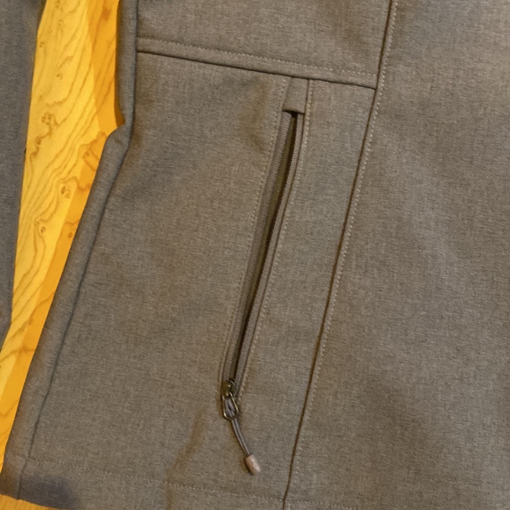 The North Face size Large gray jacket - Picture 3 of 6